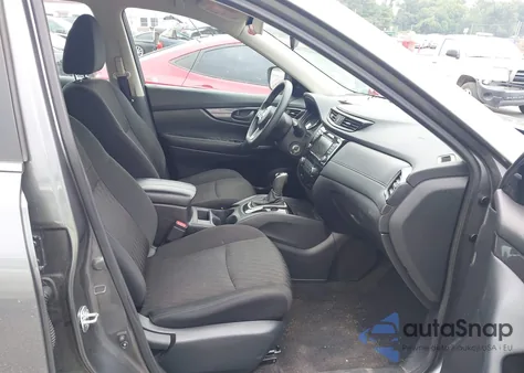 2020 Nissan Rogue S Fwd from USA, damaged, VIN 5N1AT2MTXLC814375